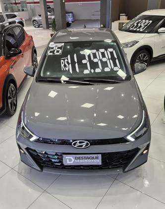 HYUNDAI HB20 1.0 TGDI FLEX PLATINUM AUTOMÁTICO